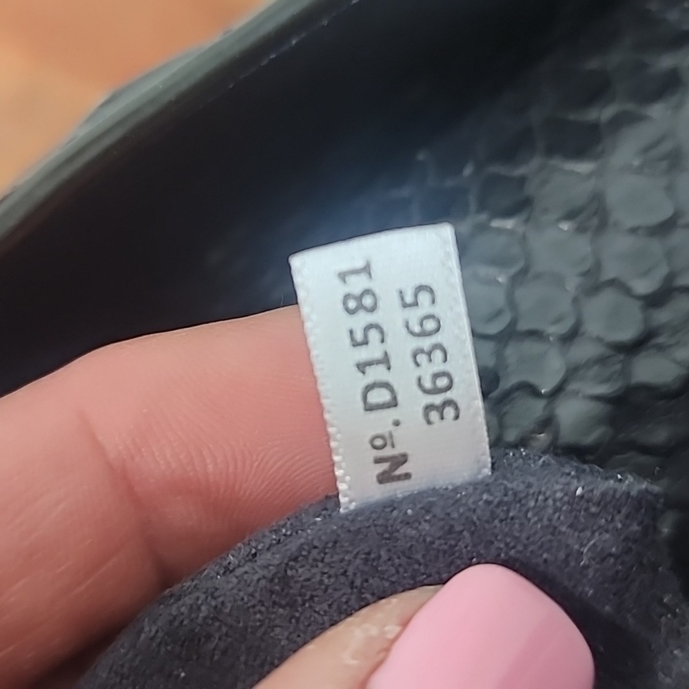 Python Snake Skin Inspired Navy Satchel Shoulder … - image 11